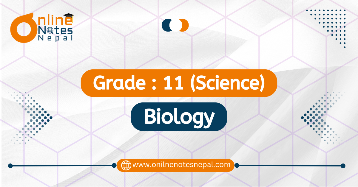Biology - Grade 11 (Science)